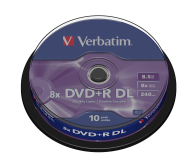 Verbatim 8.5GB 8x Double Layer CAKE 10szt. - 28974 - zdjęcie 1